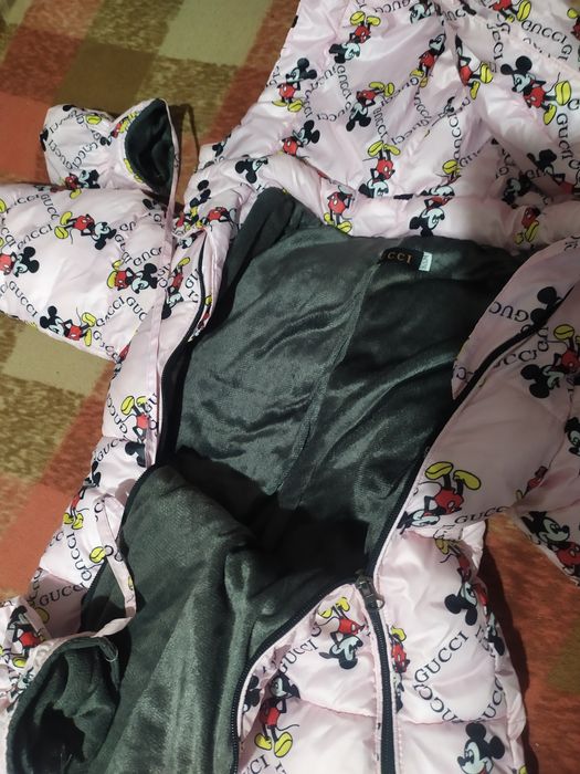 Детский зимний комбинезон