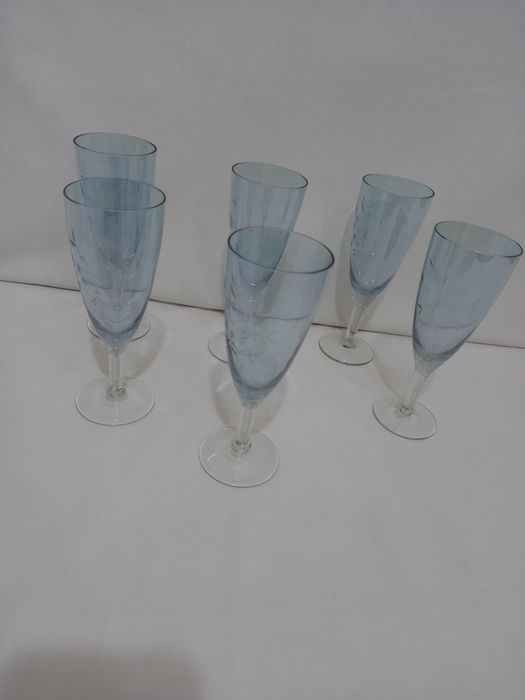 Фужеры 6 шт Чехословакия