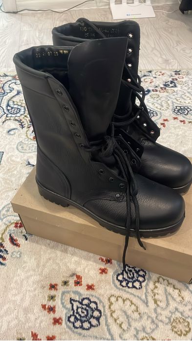 Пробам зимние берцы