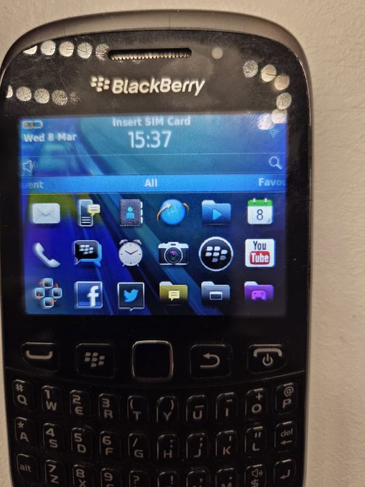 BlackBerry curve
