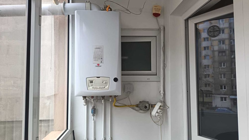 Centrală termică pe gaz Saunier Duval 24kw