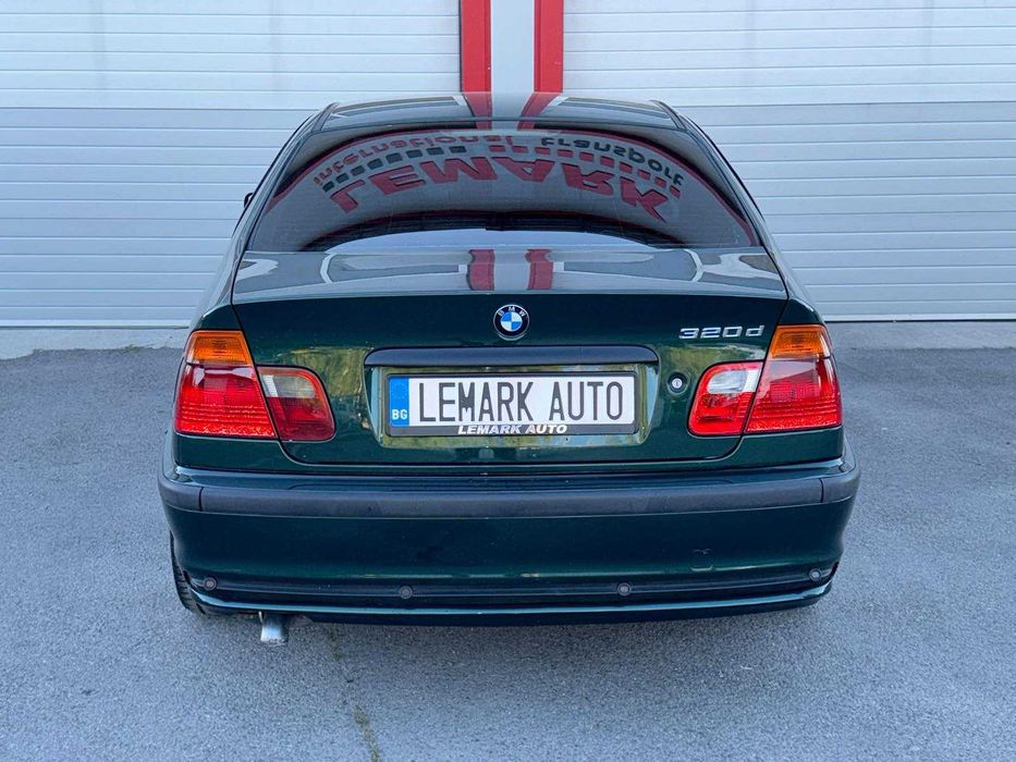 BMW 320 D 2001г.