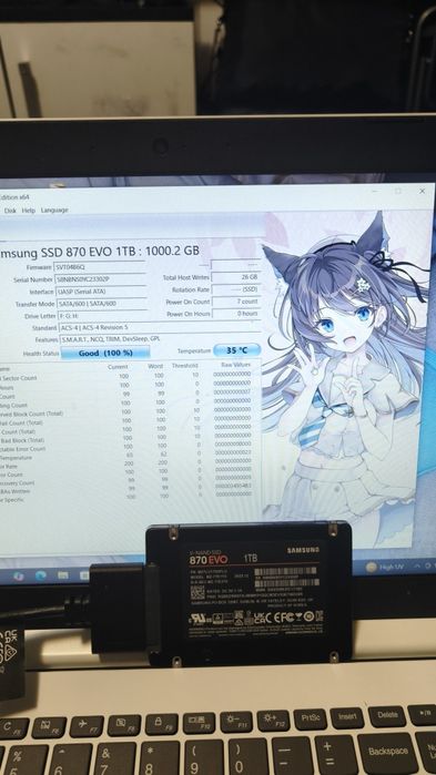ssd 1tb samsung folosite