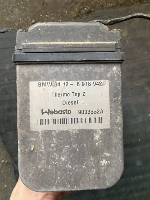 Vând Webasto pentru BMW