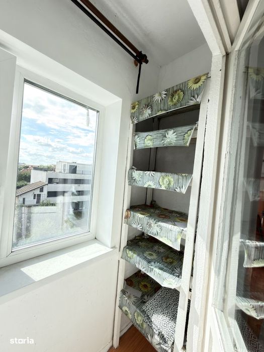 Apartament o camera, 24 mp utili, etaj 3 - Zona Girocului
