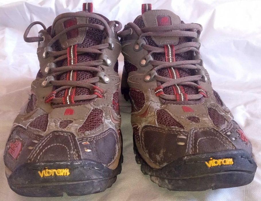 Маратонки Northface Vibram. Размер 44