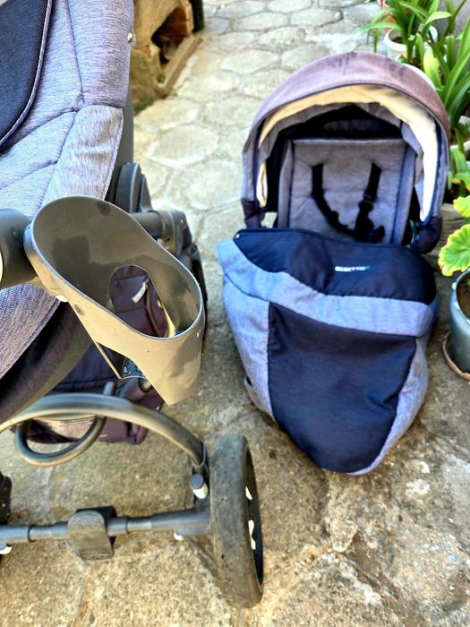 Bebetto - Комбинирана бебешка количка HOLLAND 2в1