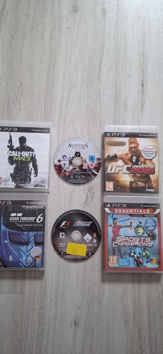 Joc PS 3 , 6 bucăți = 89 lei toate la pachet * Ofertă !!!