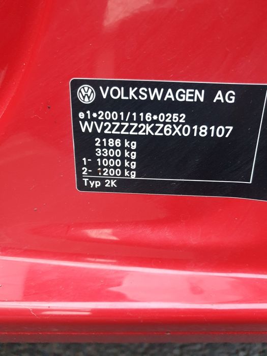 Vând Volkswagen Caddy cu gpl