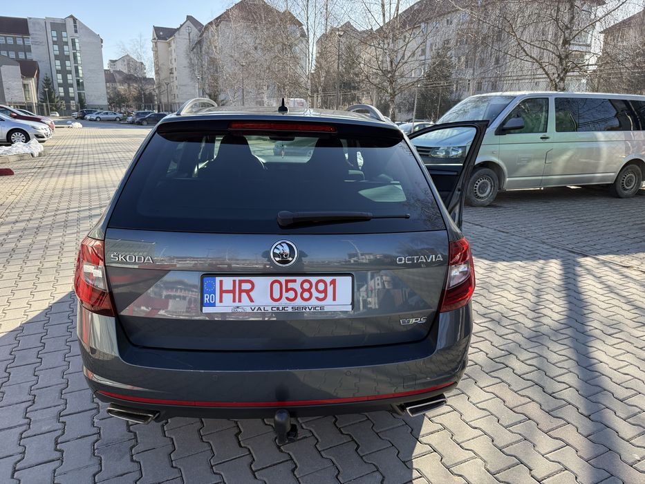 Skoda Octavia 3.5 vRS 2018