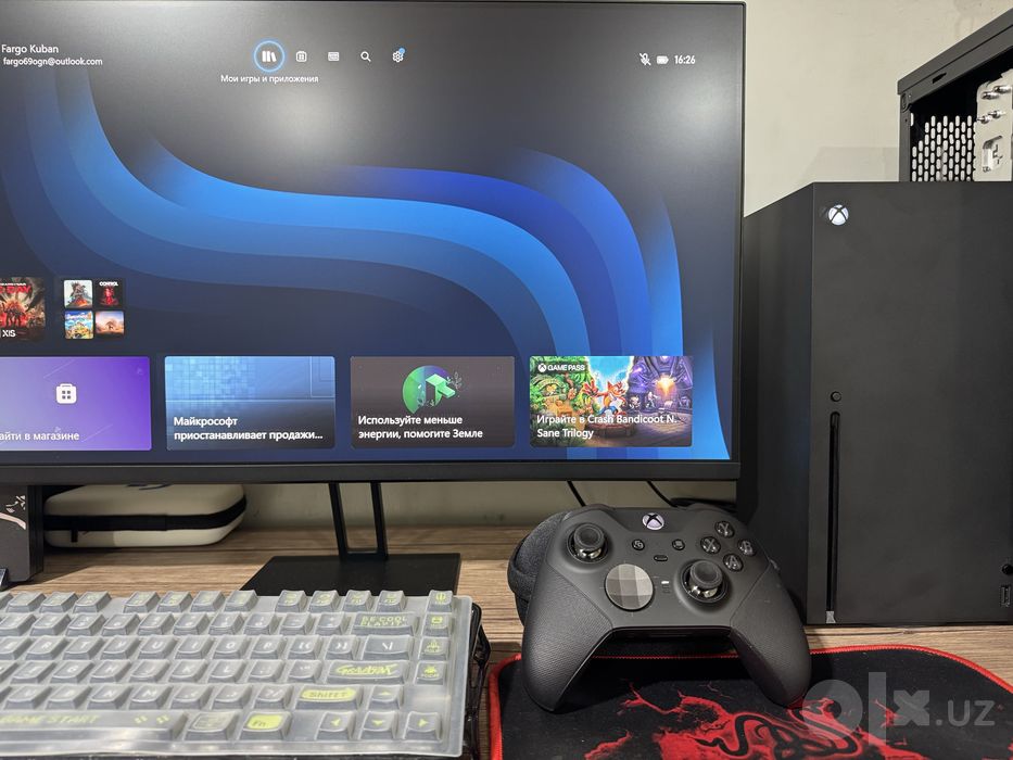 Xbox series x elite 2 jostik