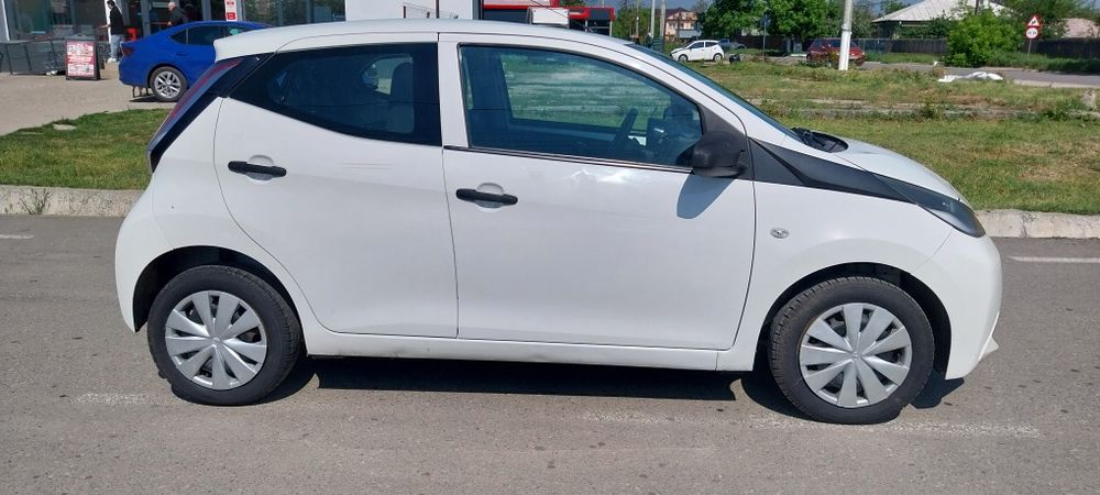 Toyota aygo 2015 euro6