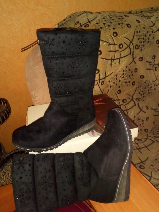 продам сапоги 39 размер