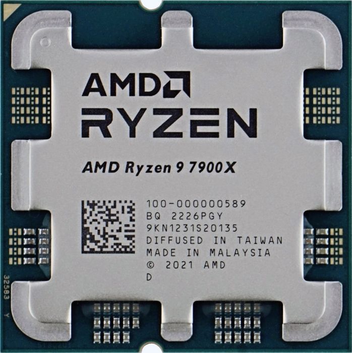 Процессор Ryzen 9 7900X