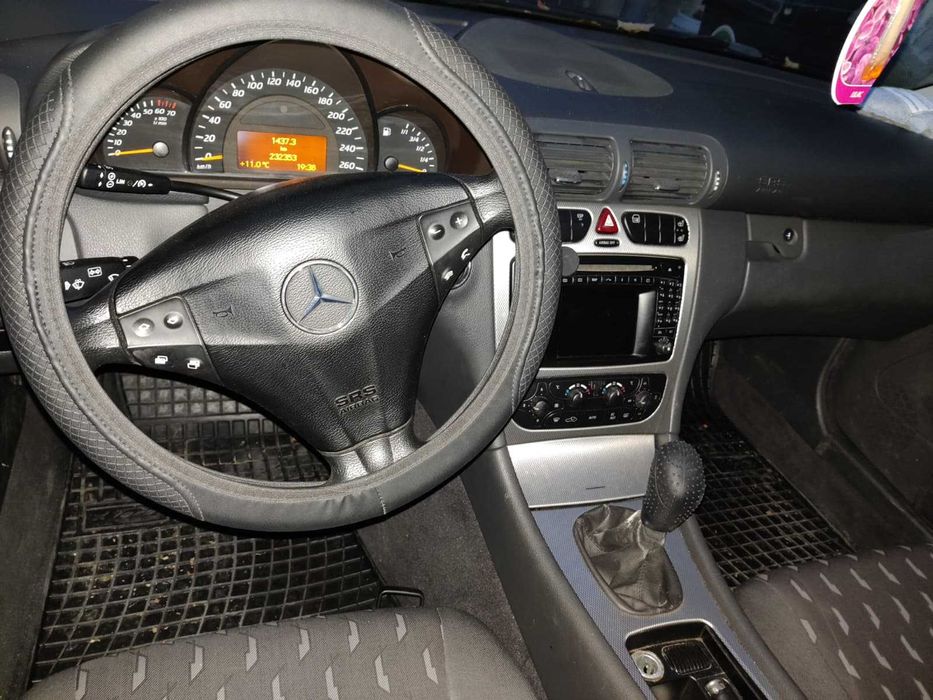 vand mercedes c class 180