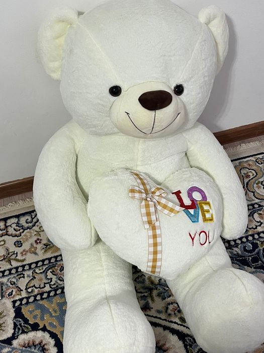 Мишка 150см белый