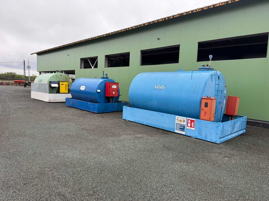 Bazin motorina, cisterna, rezervor, 5000L si 9000L, Agrotab Maramures