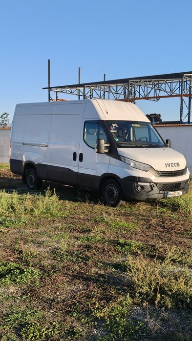 Dubă Iveco daily 2018 2.3 afacere transport cu contract
