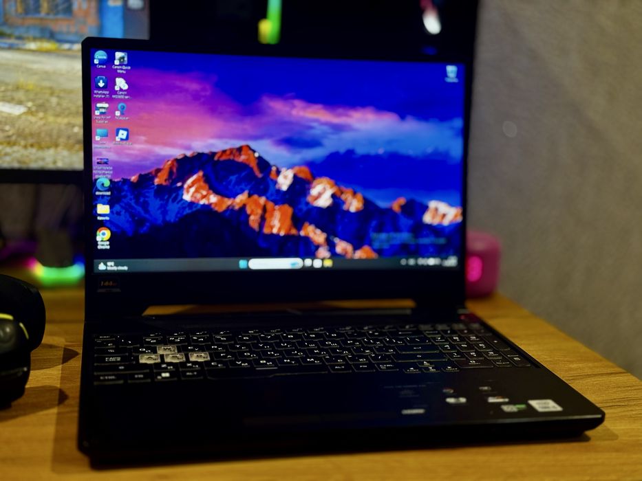 Игровой Asus TUF Core i5 10300H