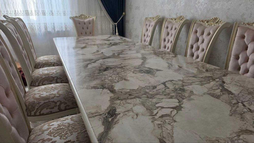 12 Odamlik Stol kursilari bilan