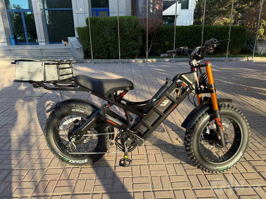 Электровелосипед Romeo II велосипед, велобайк, evbike