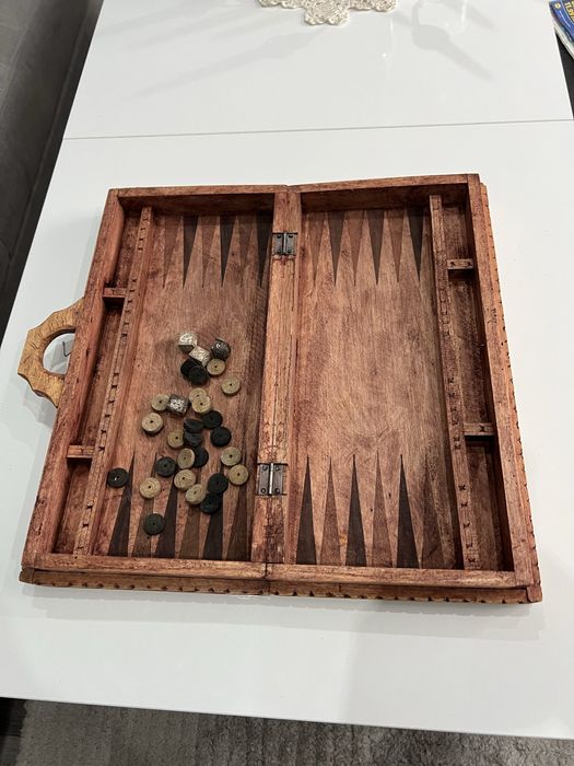 Антикварен шах от Китай