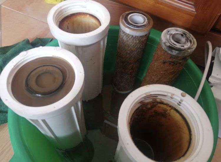 Замена фильтра от 2000