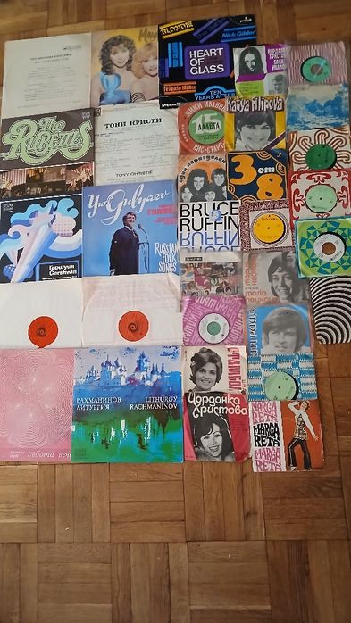 Грамофонни плочи-на бр. 5лв