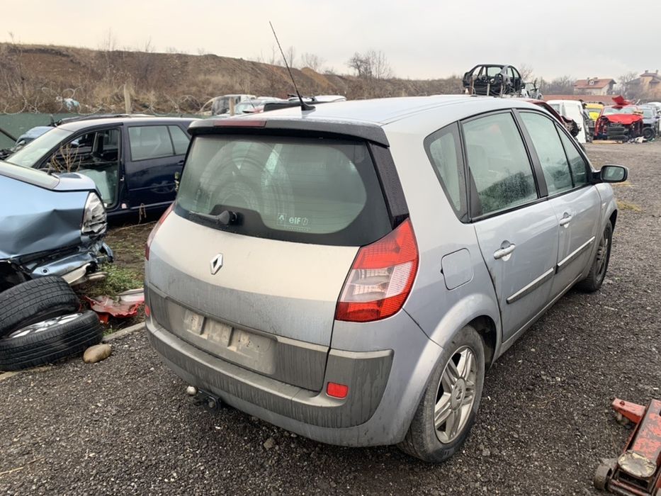 НА ЧАСТИ! Renault Scenic II 1.9 dCI 110 кс. НАВИГАЦИЯ Рено Сценик