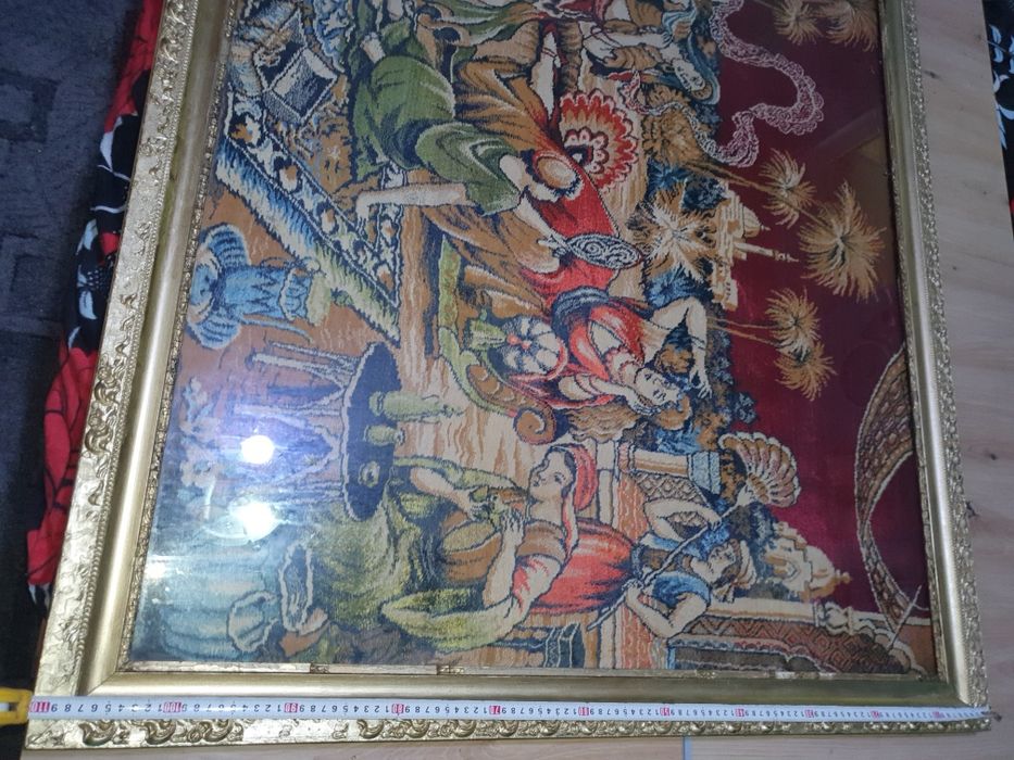 Vând tablou răpirea din serai dansatoarele
