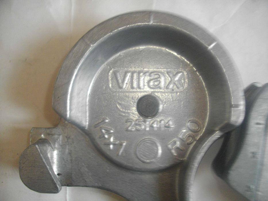 Тръбогиб ръчен уред огъване тръби VIRAX 16мм/14мм Rothenberger 14/12мм