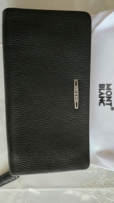 Продам портмоне Mont blanc