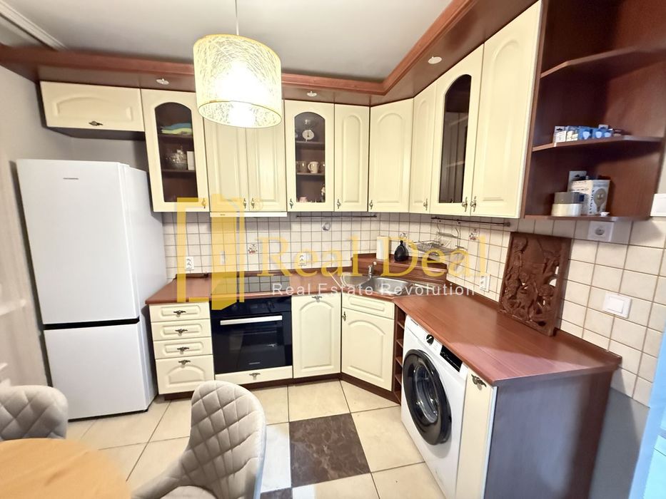 Дава се под наем Двустаен апартамент в София, Гео Милев - 65 кв.м за 550 € - Снимка #1