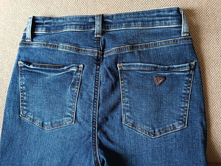 Blugi dama Guess high rise skinny