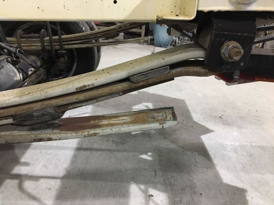 Foi arc suplimentare,întărire Sprinter,Crafter,Fiat ducato,Obarlace