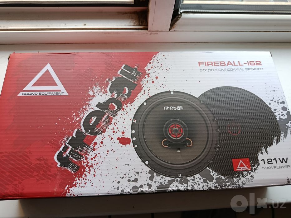 Aura fireball l 165 эстрадные и мидбас