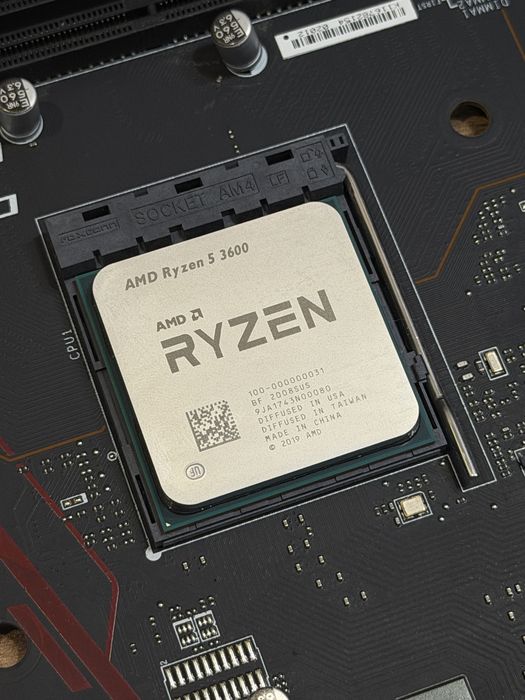 Процессор Ryzen 5 3600