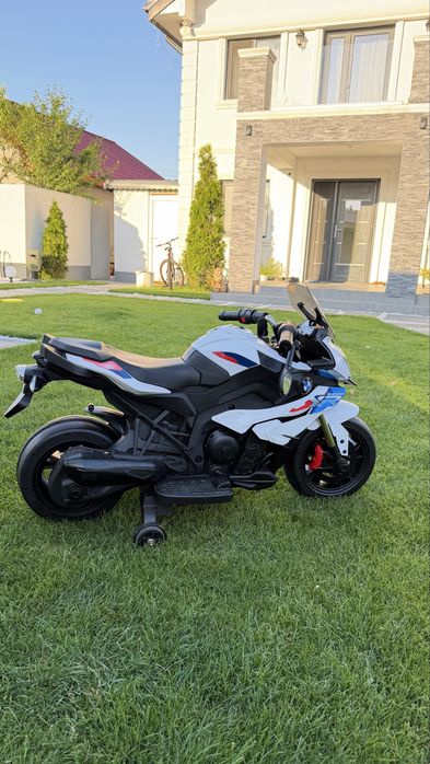 Motocicletă Mercedes noua  electrică pentru copii 3-8 ani