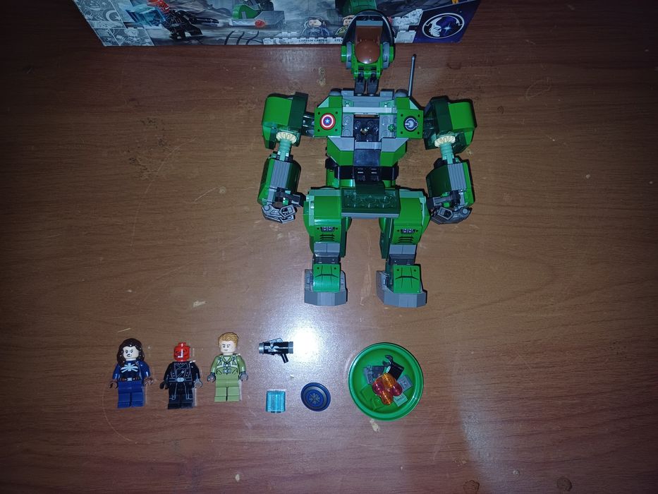 Набор LEGO MarvelStudios "What if..." №76201