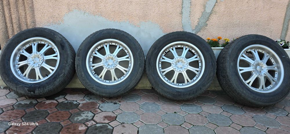 Титановые диски с резиной