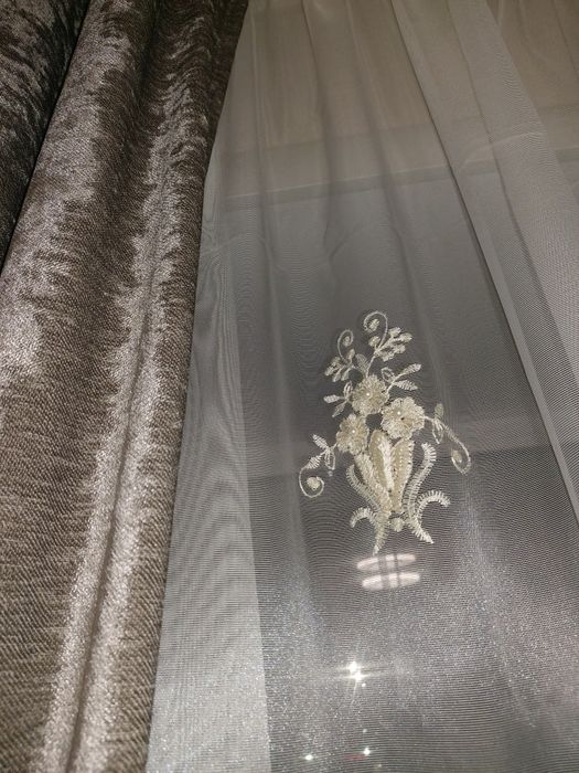 Тюль НОВЫЙ  разные