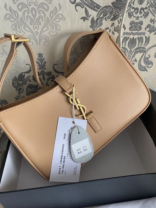 Сумка натур кожа YSL два вида