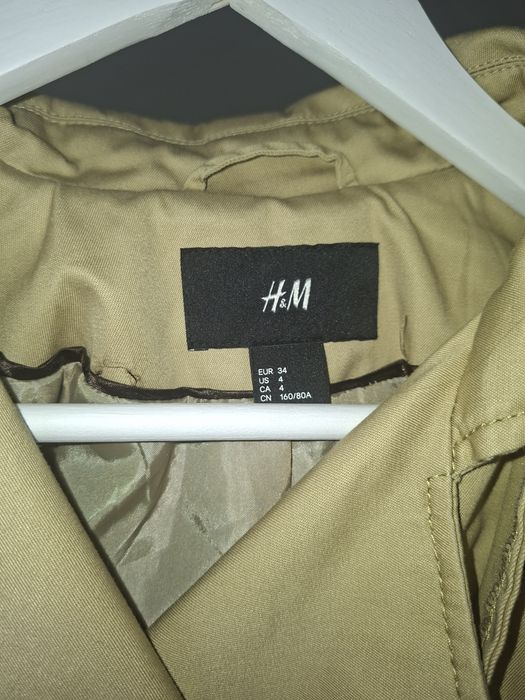 Trench H&M  bej mărimea 34