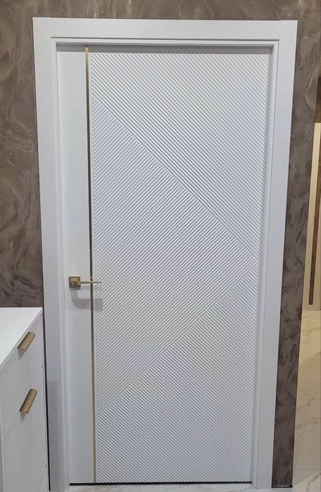 Устанавка двери.