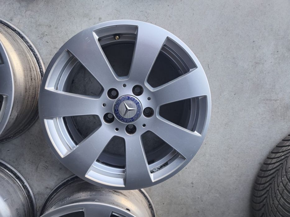 Jante Mercedes C Classe W204 A B E Classe Vito R16 originale [ 5x112]