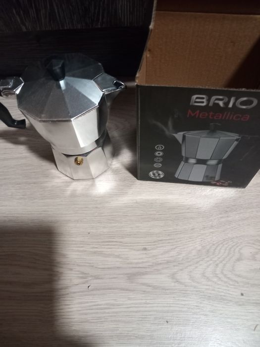 Алуминиева кафеварка