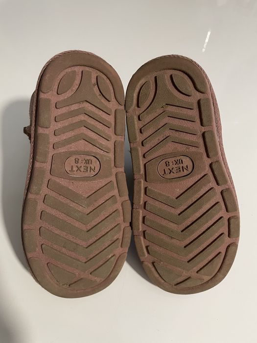 Ghete piele intoarsa interior 15cm