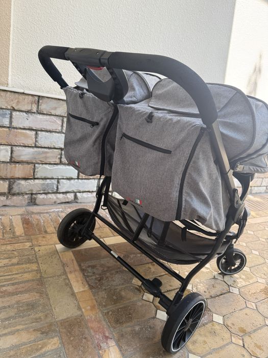 Коляска для двойни