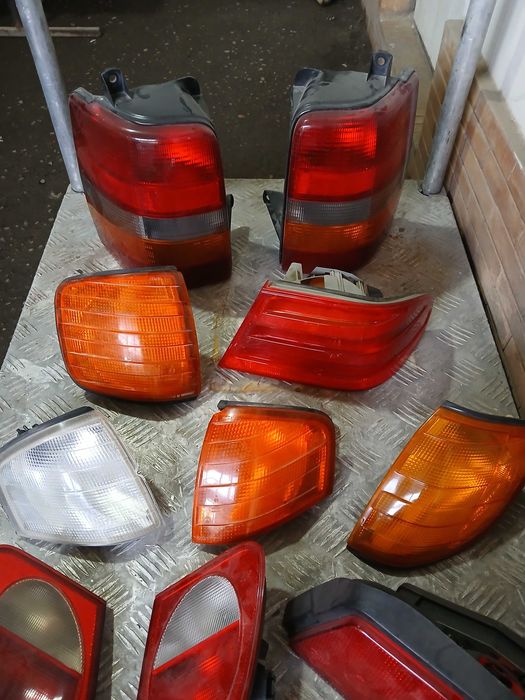 Фонари (оптика) от иномарок Mercedes Jeep BMW Peugeot Daewoo Espero