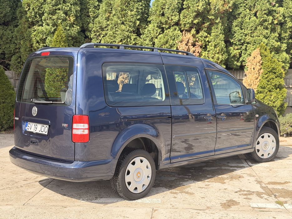 VW Caddy Maxi 7 locuri / TDI / 2011